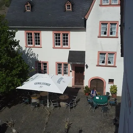 Weinhaus Kurtrierer Hof Hotel Leiwen Exterior photo